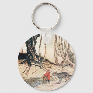 Red Riding Hood Sleutelhanger