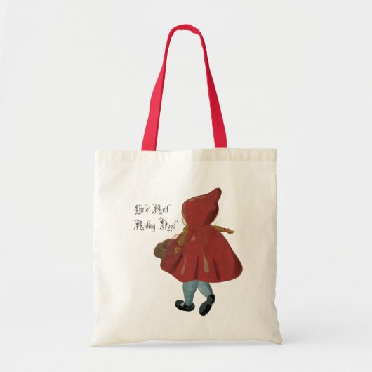 Red_Riding_hood Tote Bag (Voorkant)