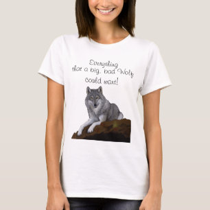 Red Riding Hood Wolf T-shirt