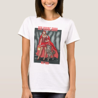 Red Riding Hood - Wolf Tamer T-shirt