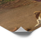 Red-Ridinghood and the wolf by William Beard Poster (Hoek)