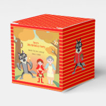 Red RidingHood Girl Verjaardagsfeestje