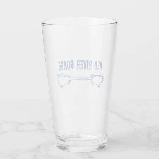 Red River Gorge Climate Quickdraw Glas (Achterkant)