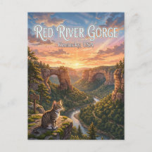 Red River Gorge Geologisch Gebied VS