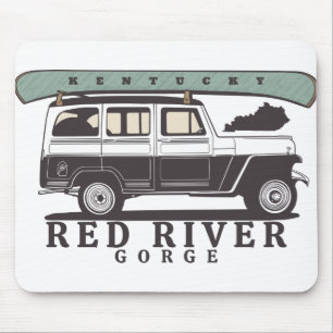 Red River Gorge Kentucky Muismat