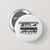 Red River Gorge Kentucky Ronde Button 5,7 Cm (Voorkant /achterkant)