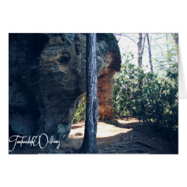 Red River Gorge, KY - Angel's Window LIGHT notes