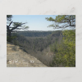 Red River Gorge, KY briefkaart