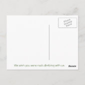 Red River Gorge, KY - Skybridge briefkaart (Achterkant)