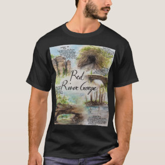 Red River Gorge Natural Attractions Painting T-shirt