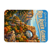 Red River Gorge VS Magneet (Horizontaal)