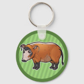 Red River Hog Sleutelhanger (Voorkant)