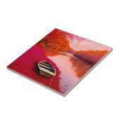 Red River Sunrise Tegeltje (Zijkant)