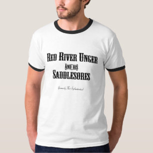 Red River Unger en zijn Saddlesores T-shirt