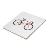 Red Road Bike Tegeltje (Zijkant)