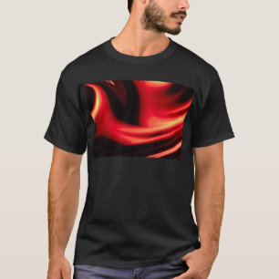Red Road - Modern Abstract T-shirt
