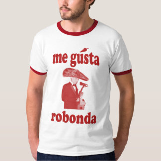 RED ROBBY T-SHIRT