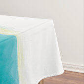 Red Robin Bird & Snowdrops Illustratie Tafelkleed (Voorbeeld)