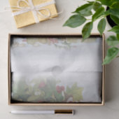 Red Robin Bird Squirrel Winter Kerstmis Tissuepapier (Geschenk)