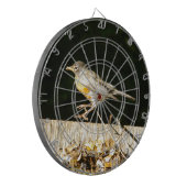Red Robin Bobbin Dartbord (Voorkant Links)