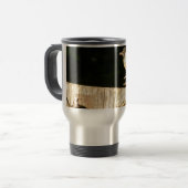 Red Robin Bobbin Reisbeker (Voorkant links)