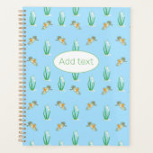Red Robins en Snowdrops Spring Pattern Planner (Voorkant)