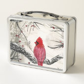 Red Robins Winter (Achterkant)