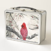 Red Robins Winter (Voorkant)