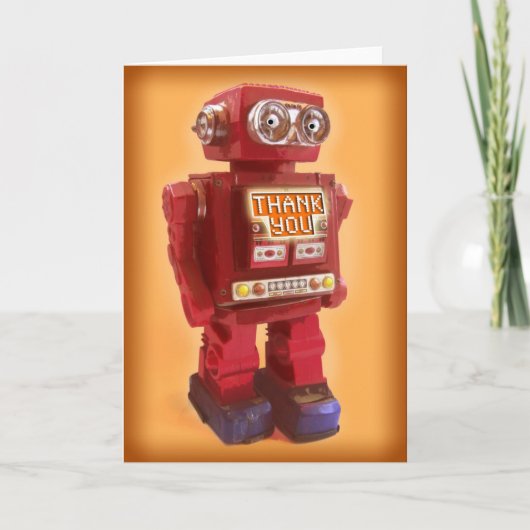 Red Robot bedankt (Voorkant)
