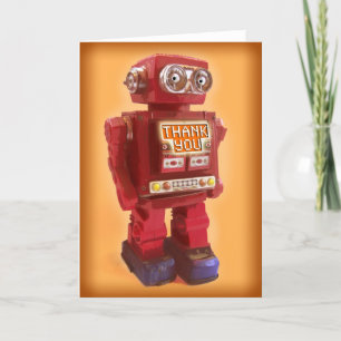 Red Robot bedankt