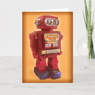 Red Robot bedankt