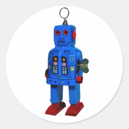 RED ROBOT STICKER