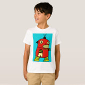 Red Robot T-shirt (Voorkant volledig)