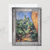 Red rock, c.1895 briefkaart (Voorkant / Achterkant)