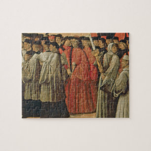 Red rock, c.1895 (olie op canvas) 2 legpuzzel