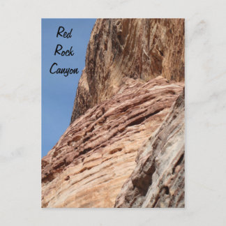 Red Rock Canyon Briefkaart