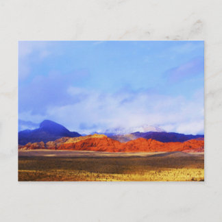 Red Rock Canyon Briefkaart