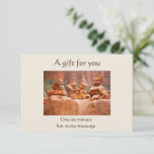 Red Rock Canyon Gift Certificate (Staand voorkant)