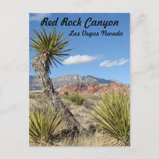 Red Rock Canyon, Las Vegas Briefkaart