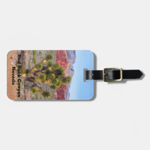 Red Rock Canyon Las Vegas Nevada Bagagelabel