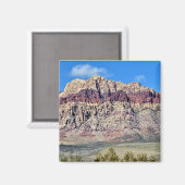 Red Rock Canyon, Las Vegas, Nevada magneet (Voorkant / Achterkant)