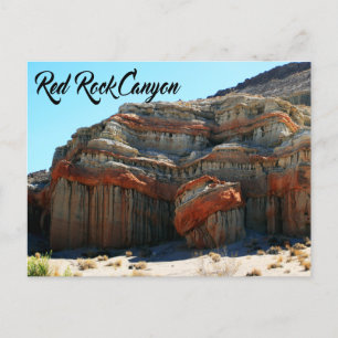 Red Rock Canyon Las Vegas Nevada Verenigde Staten Briefkaart