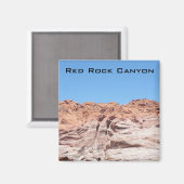 Red Rock Canyon Magneet (Voorkant / Achterkant)