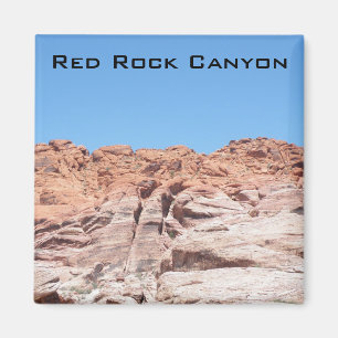 Red Rock Canyon Magneet