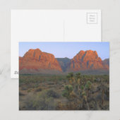 Red Rock Canyon National Conservation Area Briefkaart (Voorkant / Achterkant)
