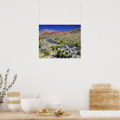 Red Rock Canyon National Conservation Area, Las Poster (Keuken)