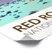 Red Rock Canyon National Conservation Area  Poster (Hoek)