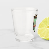 Red Rock Canyon National Conservation Area  Shot Glas (Links)