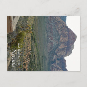 Red Rock Canyon, Nevada - Carte postale