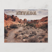 Red Rock Canyon Nevada Verenigde Staten Briefkaart (Voorkant)